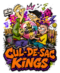 Cul-De-Sac Kings Jawbreaker Ed Edd N Eddy Retro 90s Cartoon