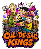 Cul-De-Sac Kings Jawbreaker Ed Edd N Eddy Retro 90s Cartoon