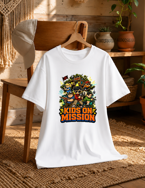 Kids On Mission Secret Treehouse Sector Operatives