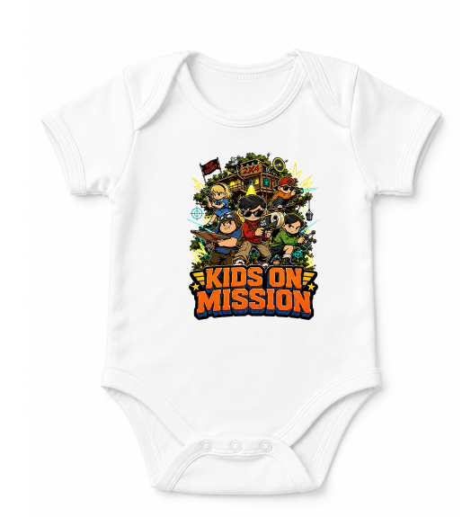 Kids On Mission Secret Treehouse Sector Operatives