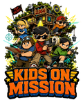 Kids On Mission Secret Treehouse Sector Operatives