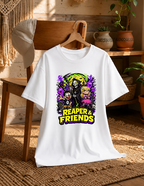 Reaper & Friends Spooky Cartoon Graveyard Goth