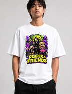 Reaper & Friends Spooky Cartoon Graveyard Goth