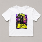 Reaper & Friends Spooky Cartoon Graveyard Goth