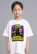 Reaper & Friends Spooky Cartoon Graveyard Goth