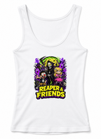 Reaper & Friends Spooky Cartoon Graveyard Goth