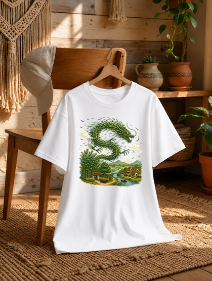 Bamboo Forest Dragon