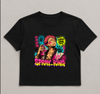 Spray King Cursed Energy Street Graffiti Anime Streetwear