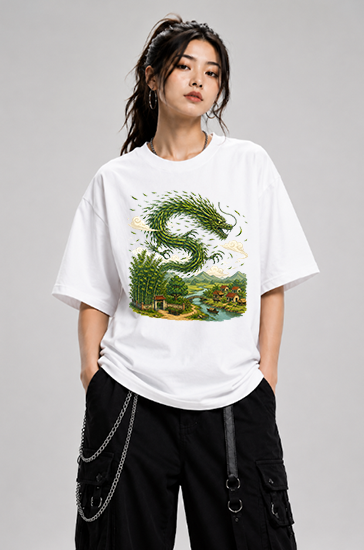 Bamboo Forest Dragon
