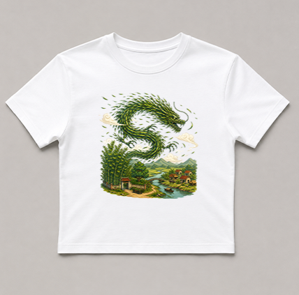 Bamboo Forest Dragon