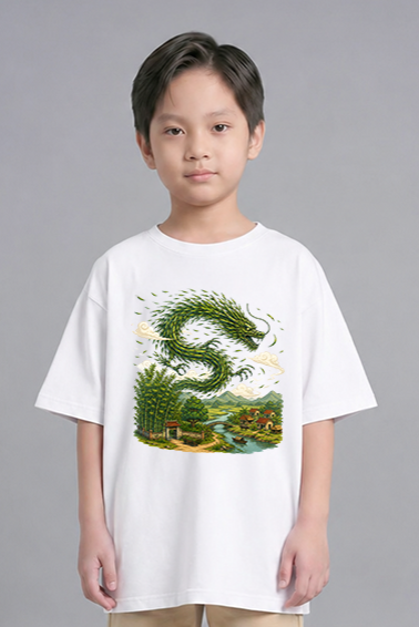 Bamboo Forest Dragon