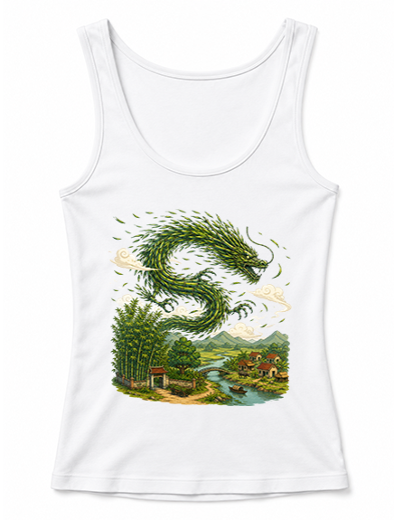 Bamboo Forest Dragon