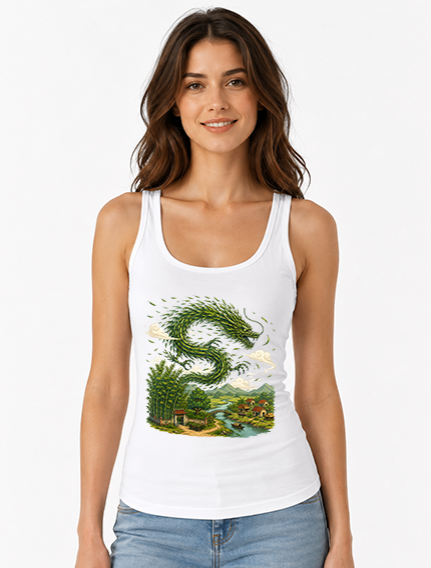 Bamboo Forest Dragon