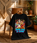 Mom Had A Cow Supercow Chicken Red Guy 90s Cartoon Parody