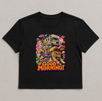 Good Morning Uncle Grandpa Giant Realistic Flying Tiger RV Retro Psychedelic