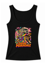 Good Morning Uncle Grandpa Giant Realistic Flying Tiger RV Retro Psychedelic
