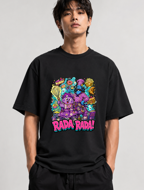Rada Rada Chowder Mung Daal Magic Bakery Retro Cartoon