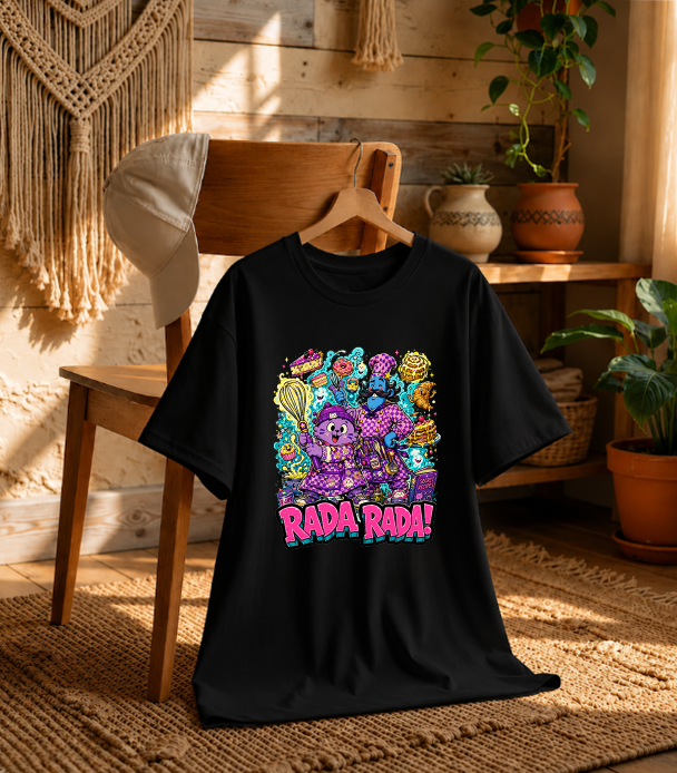 Rada Rada Chowder Mung Daal Magic Bakery Retro Cartoon