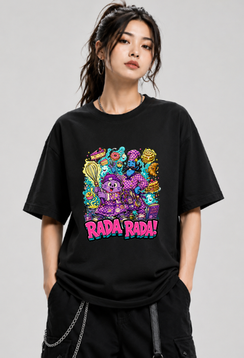 Rada Rada Chowder Mung Daal Magic Bakery Retro Cartoon