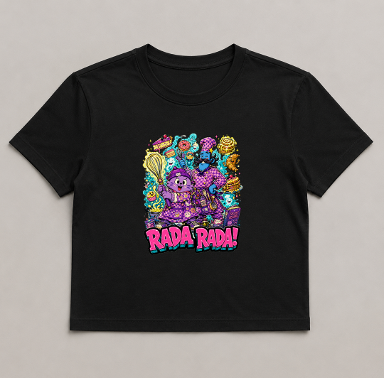 Rada Rada Chowder Mung Daal Magic Bakery Retro Cartoon