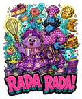 Rada Rada Chowder Mung Daal Magic Bakery Retro Cartoon