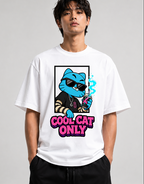 Cool Cat Only Blue Cat Streetwear Hip Hop