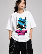 Cool Cat Only Blue Cat Streetwear Hip Hop