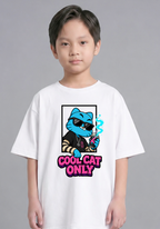 Cool Cat Only Blue Cat Streetwear Hip Hop