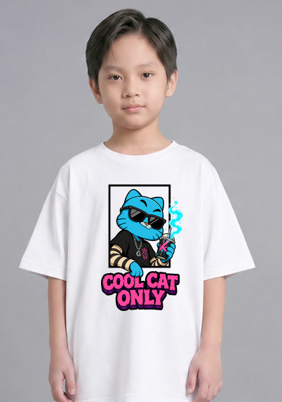 Cool Cat Only Blue Cat Streetwear Hip Hop