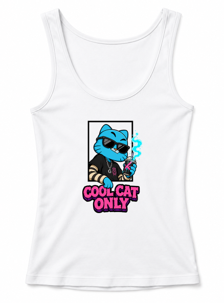 Cool Cat Only Blue Cat Streetwear Hip Hop