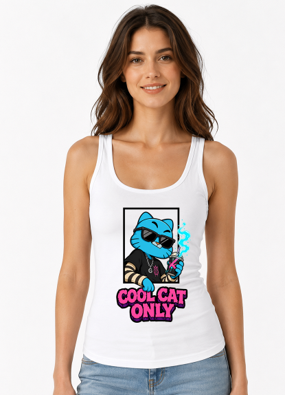 Cool Cat Only Blue Cat Streetwear Hip Hop