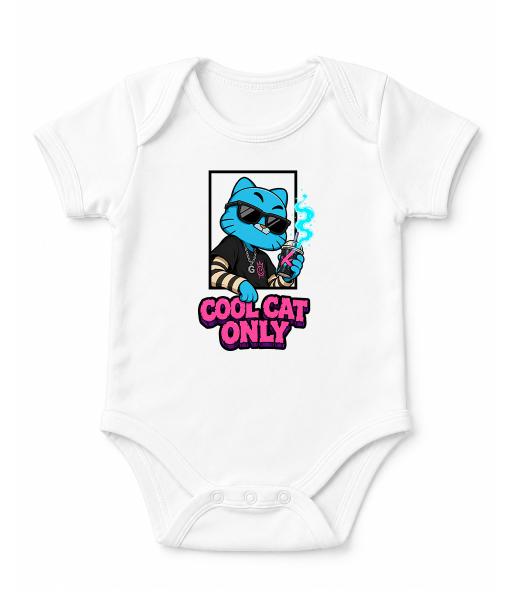 Cool Cat Only Blue Cat Streetwear Hip Hop
