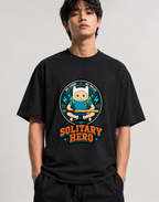 Solitary Hero Finn The Human Scarlet Golden Sword Adventure Retro