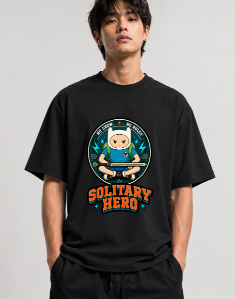 Solitary Hero Finn The Human Scarlet Golden Sword Adventure Retro