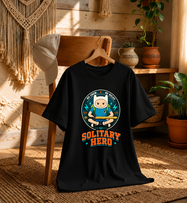Solitary Hero Finn The Human Scarlet Golden Sword Adventure Retro