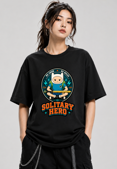 Solitary Hero Finn The Human Scarlet Golden Sword Adventure Retro