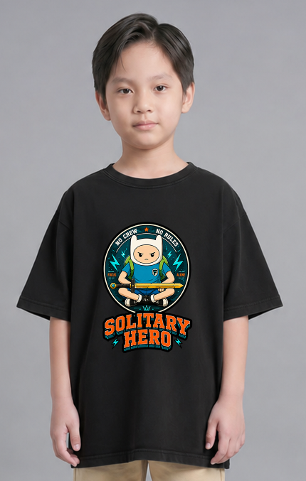 Solitary Hero Finn The Human Scarlet Golden Sword Adventure Retro