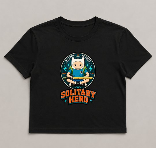 Solitary Hero Finn The Human Scarlet Golden Sword Adventure Retro