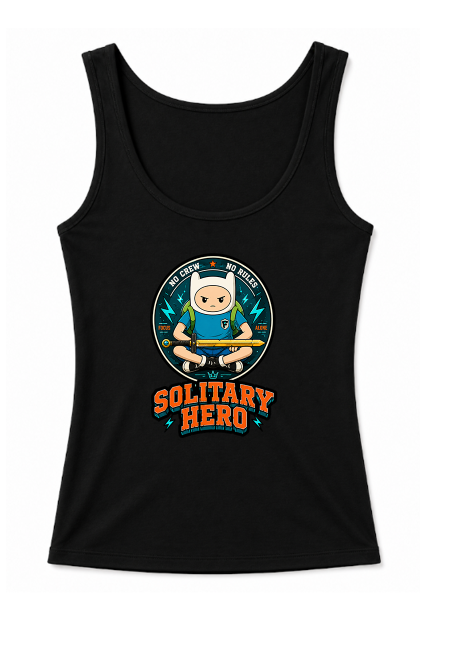 Solitary Hero Finn The Human Scarlet Golden Sword Adventure Retro