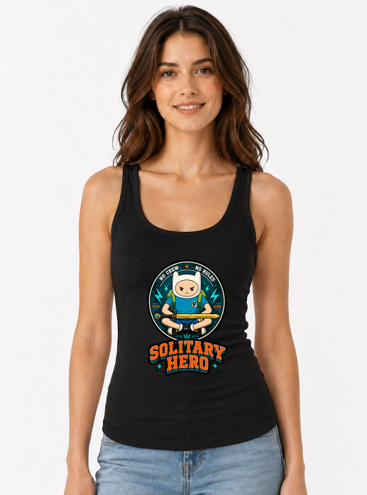 Solitary Hero Finn The Human Scarlet Golden Sword Adventure Retro