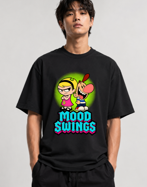 Mood Swings Billy and Mandy Grim Adventures Retro 2000s Cartoon