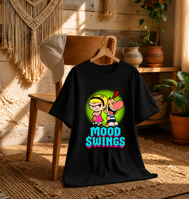 Mood Swings Billy and Mandy Grim Adventures Retro 2000s Cartoon