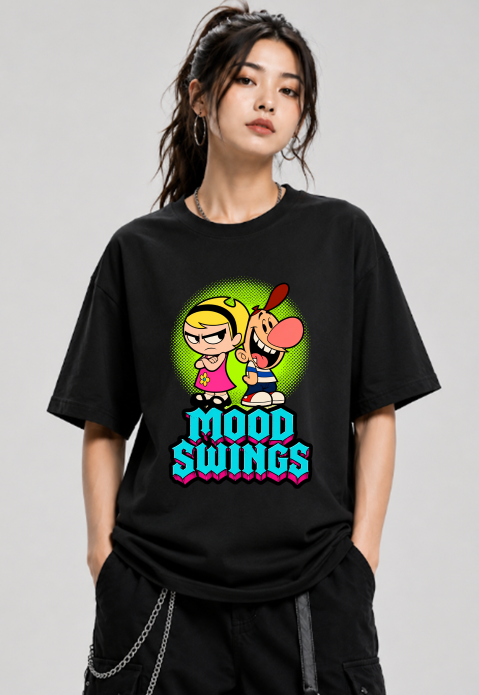 Mood Swings Billy and Mandy Grim Adventures Retro 2000s Cartoon