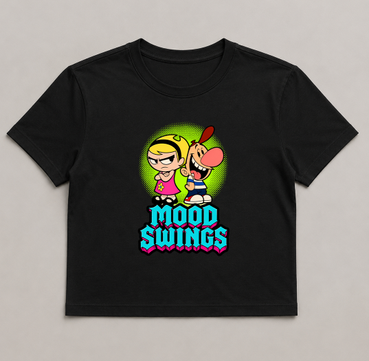 Mood Swings Billy and Mandy Grim Adventures Retro 2000s Cartoon
