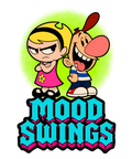 Mood Swings Billy and Mandy Grim Adventures Retro 2000s Cartoon