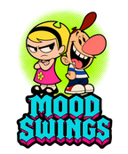 Mood Swings Billy and Mandy Grim Adventures Retro 2000s Cartoon