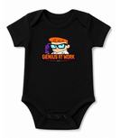 Genius At Work Dexter Boy Genius Lab Retro 90s Cartoon