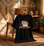 Genius At Work Dexter Boy Genius Lab Retro 90s Cartoon