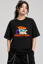 Genius At Work Dexter Boy Genius Lab Retro 90s Cartoon