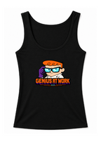 Genius At Work Dexter Boy Genius Lab Retro 90s Cartoon